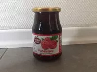 Mängden socker i Himbeeren