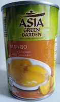 Mängden socker i Mango