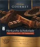 Mängden socker i Edelbitterschokolade Papua Neuguinea 70% Kakao