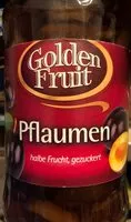 Mängden socker i Pflaumen