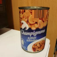 Mängden socker i Champignons 3. Wahl in Scheiben