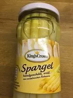 Mängden socker i Glas Spargel im Glas