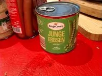 Mängden socker i Erbsen