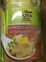 Mängden socker i Bambussprossen