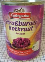 Mängden socker i Strassburger Mildkraut