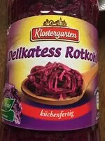Mängden socker i Rotkohl