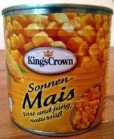 Mängden socker i Mais