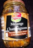 Mängden socker i Melange de champignons