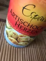 Mängden socker i Artischockenherzen