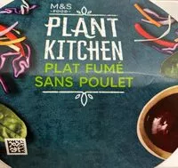 Mängden socker i Wrap fumé sans poulet