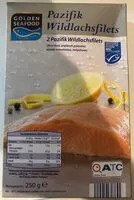 Mängden socker i Pazifik Wildlachsfilet