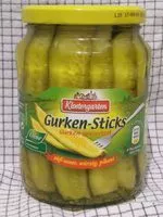 Mängden socker i Gurken Sticks