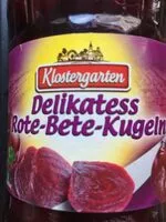 Mängden socker i Glas Rote-Beete-Kugeln