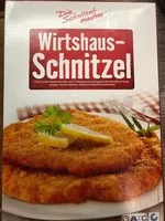Mängden socker i Wirtshaus-Schnitzel