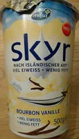 Mängden socker i Skyr