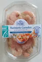 Mängden socker i Marinierte Garnelen Knoblauch & Petersilie