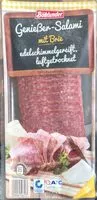 Mängden socker i Genießer-Salami