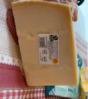 Mängden socker i Parmiggiano reggiano Mezzano