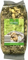 Mängden socker i Bio Sonnenblumenkerne