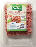 Mängden socker i Bio Hackfleisch