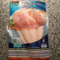 Mängden socker i Pangasius Filets
