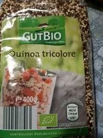 Mängden socker i Quinoa tricolore
