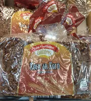 Mängden socker i Korn an Korn Roggenvollkornbrot