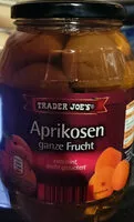 Mängden socker i Aprikosen ganze Frucht entsteint, leicht gezuckert