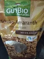 Mängden socker i Knusper-Nuss-Müsli