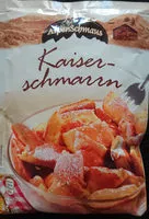 Mängden socker i Kaiserschmarrn