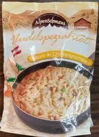 Mängden socker i Spätzle in Champignonsauce