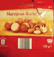 Mängden socker i Marzipan-Kartoffeln