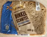 Mängden socker i Dinkel Schnitte
