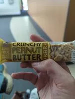 Mängden socker i Crunchy Peanut Butter