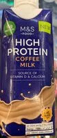 Mängden socker i High protein coffee milk