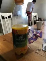 Mängden socker i Orangensaft "Pure Fruit", Orange