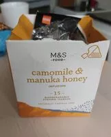 Mängden socker i Camomile & manuka honey