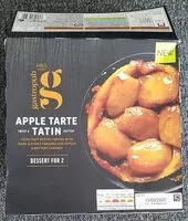 Mängden socker i Apple tarte tatin