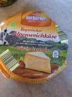 Mängden socker i Bayerischer alpenweichkase