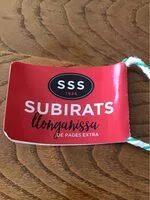 Mängden socker i longaniza