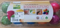 Mängden socker i Bunte gekochte Eier