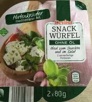Mängden socker i Snackwürfel