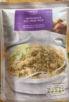 Mängden socker i Microwave egg fried rice