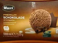 Mängden socker i Premium Walnuss mit Schlagsahne