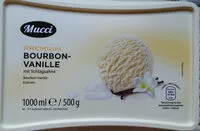 Mängden socker i Eiskrem Bourbon-Vanille