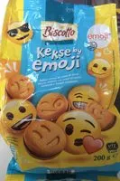 Mängden socker i Kekse by emoji