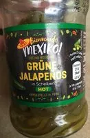 Mängden socker i Grüne Jalapeños