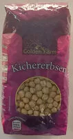 Mängden socker i Kirchererbsen