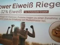 Mängden socker i Barres proteinees