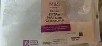 Mängden socker i Extra Mature Cheddar